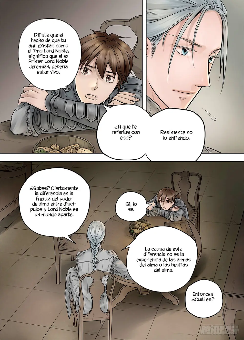 L.O.R.D: Legend of Ravaging Dynasties - Capítulo 19.4 - Página 8 - LectorTMOo