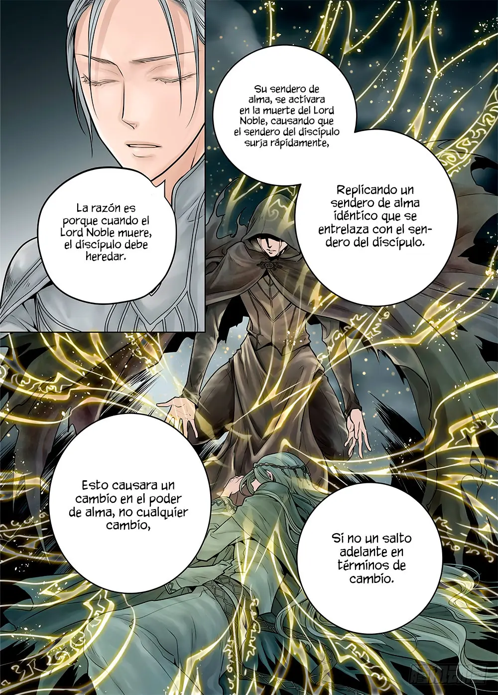 L.O.R.D: Legend of Ravaging Dynasties - Capítulo 19.4 - Página 9 - LectorTMOo