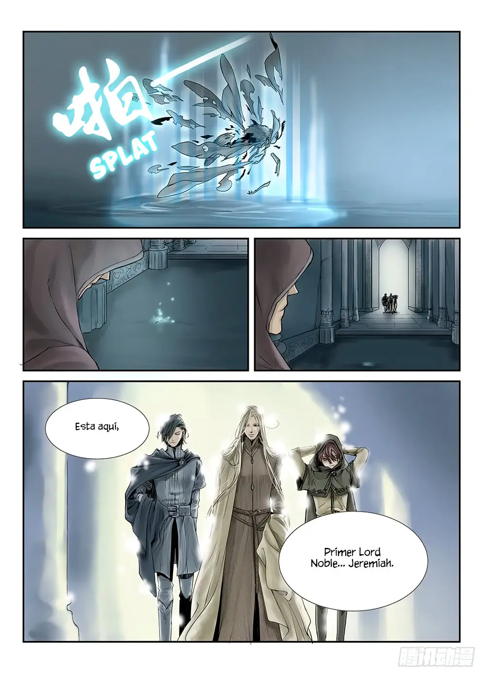 L.O.R.D: Legend of Ravaging Dynasties - Capítulo 19 - Página 6 - LectorTMOo