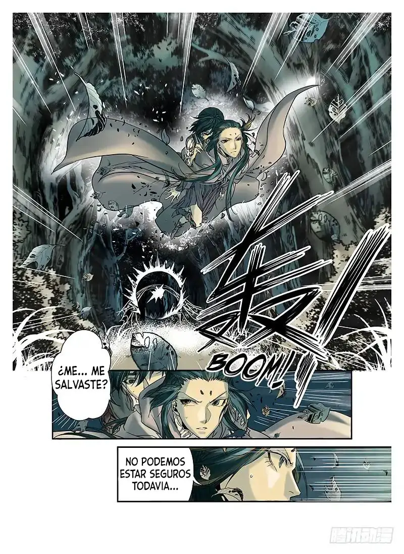 L.O.R.D: Legend of Ravaging Dynasties - Capítulo 2.1 - Página 5 - LectorTMOo
