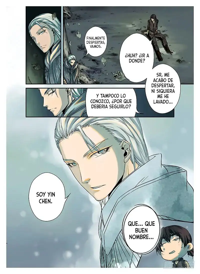 L.O.R.D: Legend of Ravaging Dynasties - Capítulo 2.2 - Página 5 - LectorTMOo