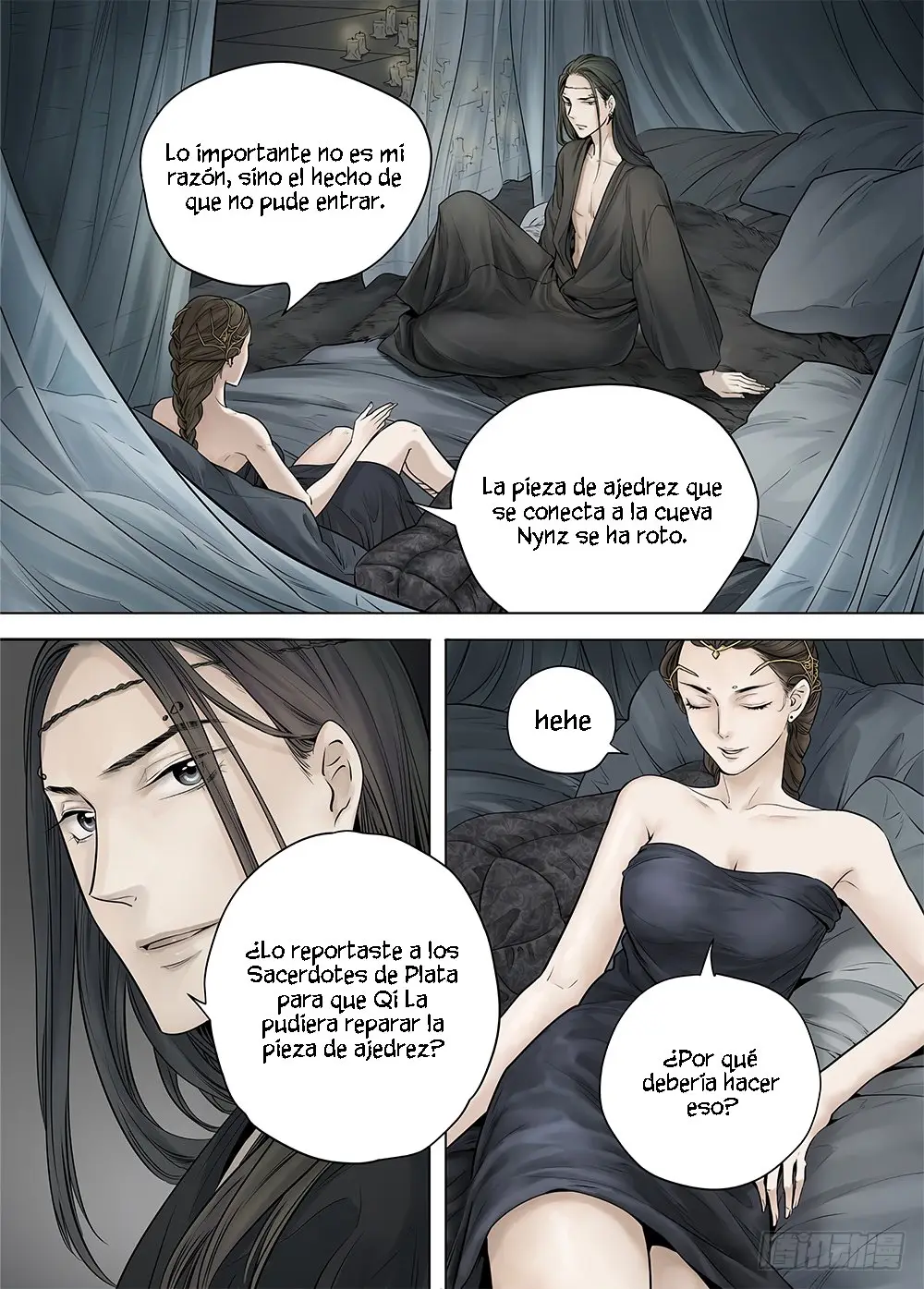 L.O.R.D: Legend of Ravaging Dynasties - Capítulo 20.1 - Página 6 - LectorTMOo