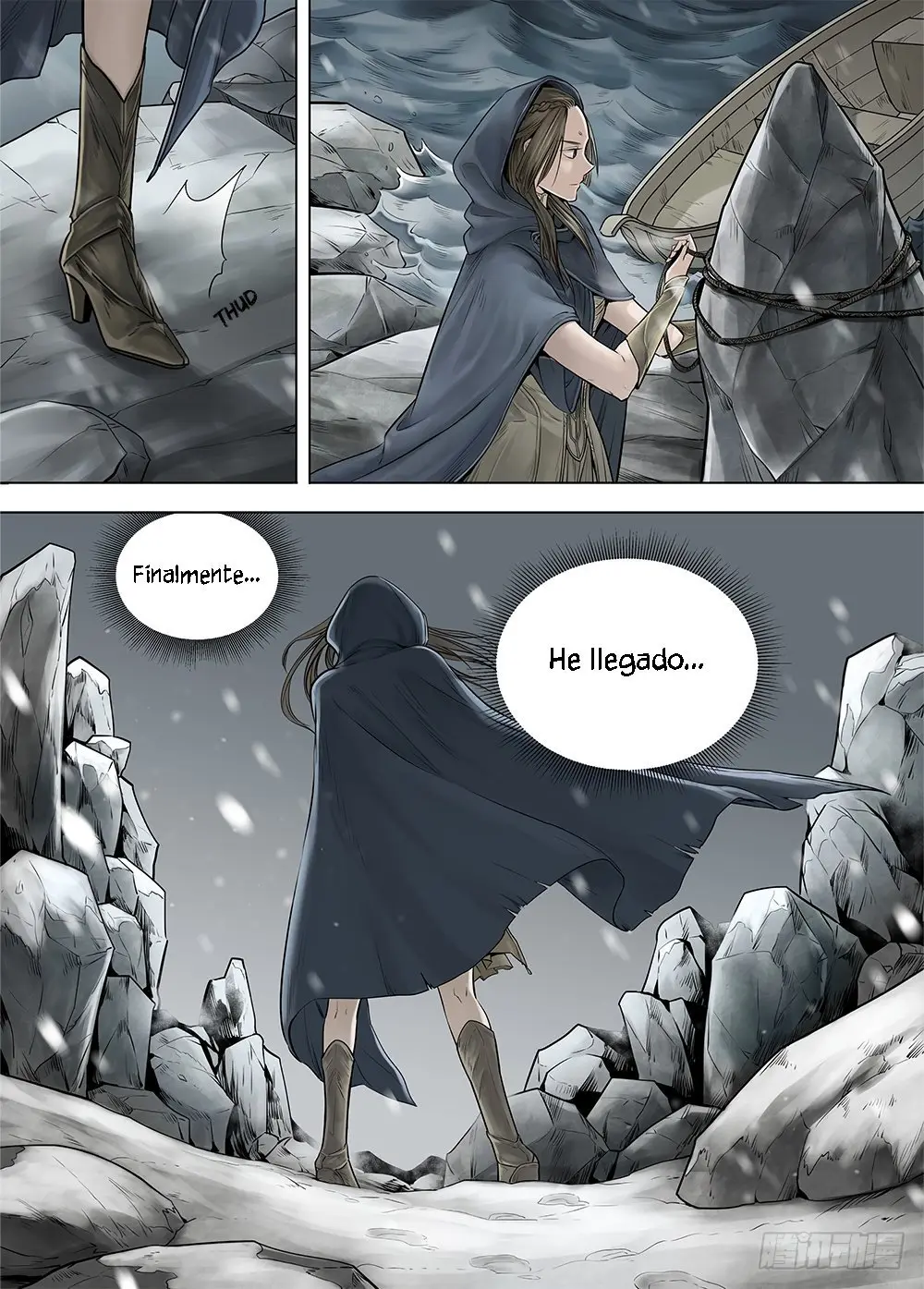 L.O.R.D: Legend of Ravaging Dynasties - Capítulo 20.1 - Página 17 - LectorTMOo