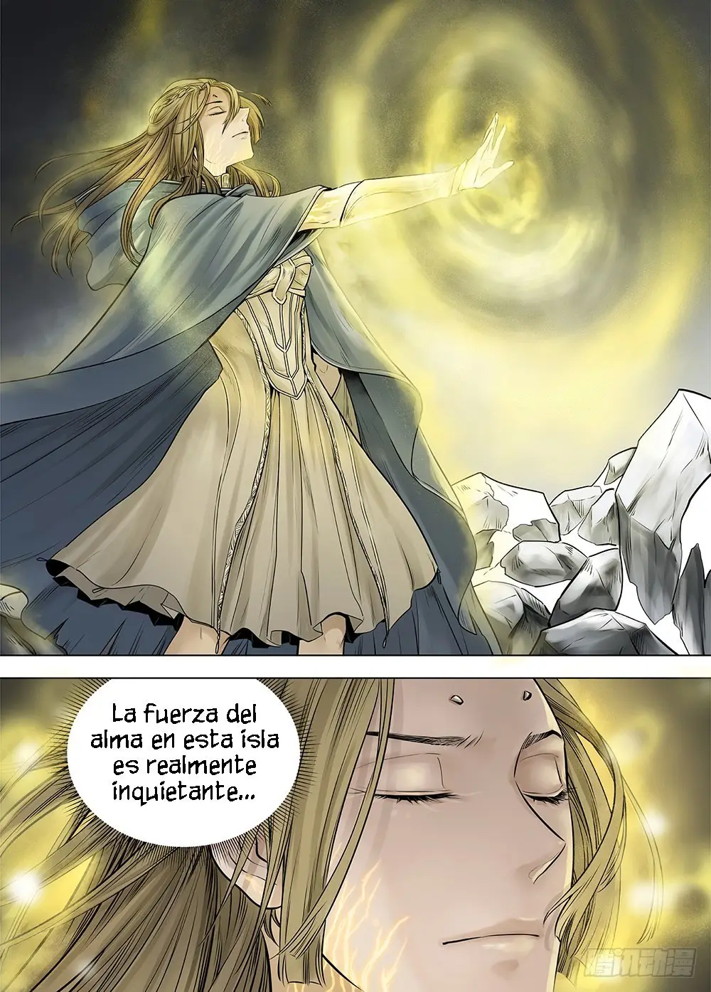 L.O.R.D: Legend of Ravaging Dynasties - Capítulo 20.1 - Página 19 - LectorTMOo