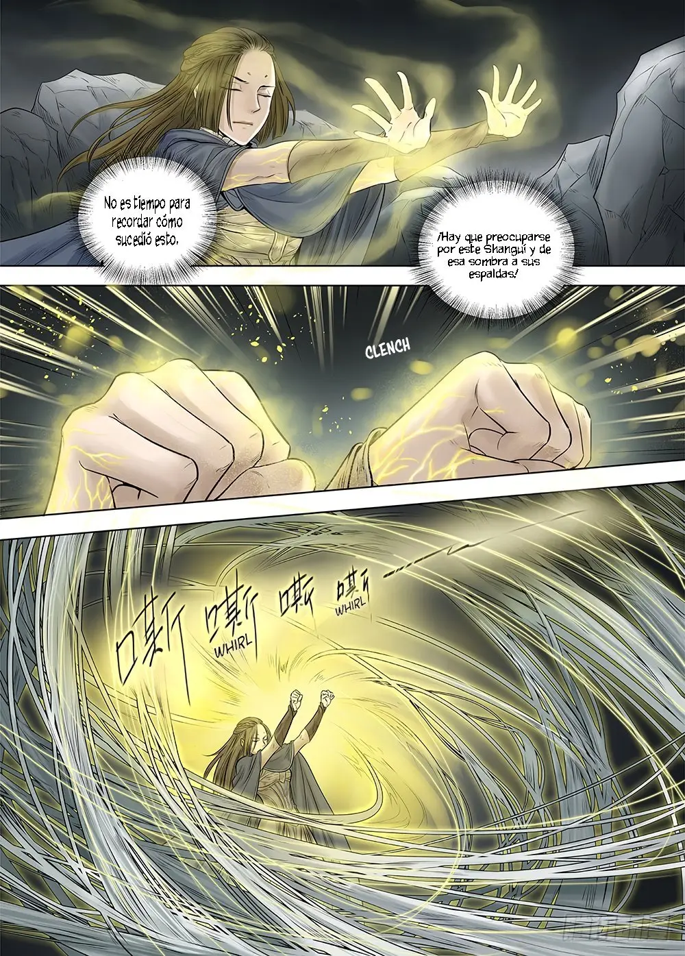 L.O.R.D: Legend of Ravaging Dynasties - Capítulo 21.1 - Página 15 - LectorTMOo
