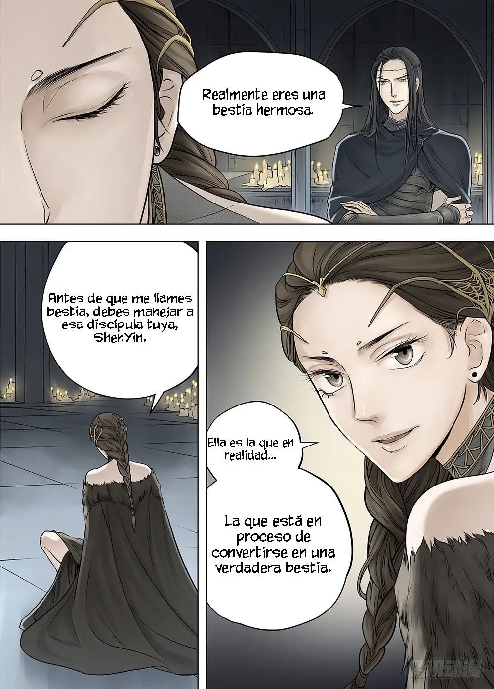 L.O.R.D: Legend of Ravaging Dynasties - Capítulo 21 - Página 8 - LectorTMOo