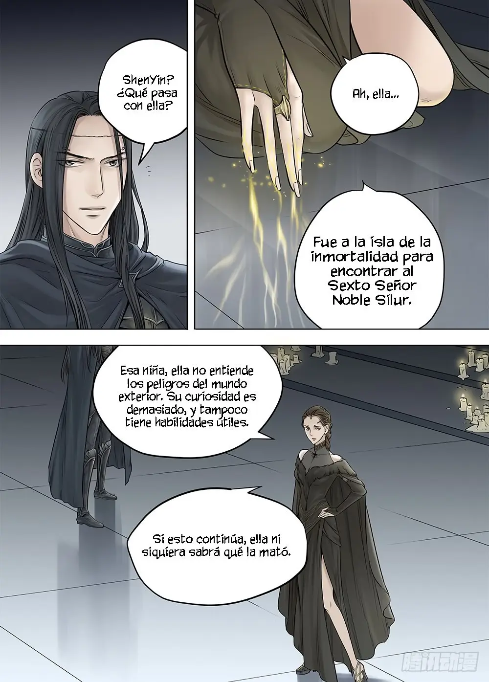 L.O.R.D: Legend of Ravaging Dynasties - Capítulo 21 - Página 9 - LectorTMOo
