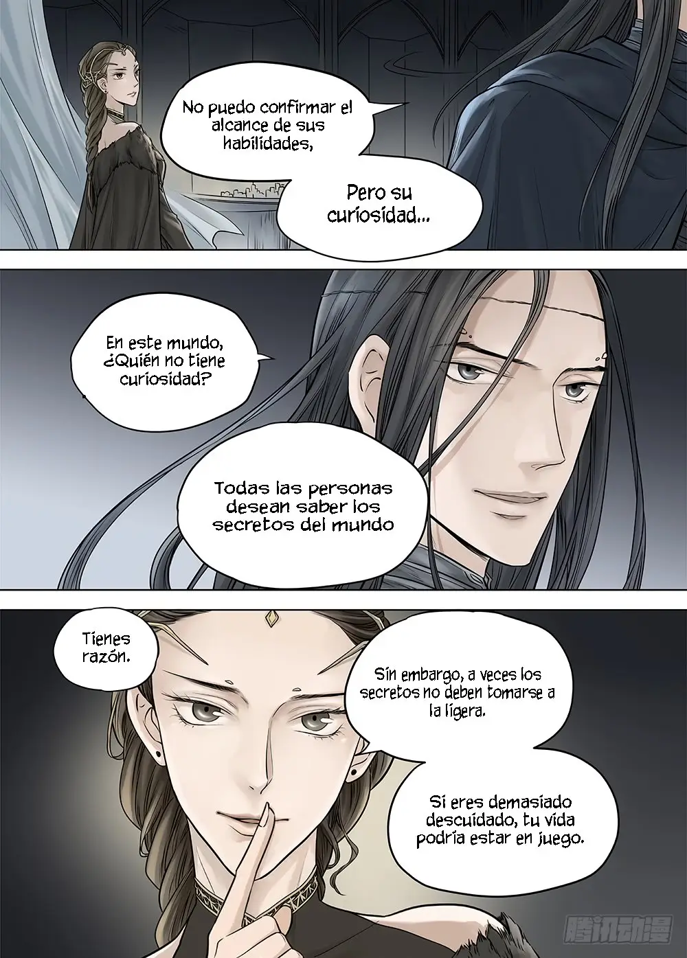 L.O.R.D: Legend of Ravaging Dynasties - Capítulo 21 - Página 10 - LectorTMOo