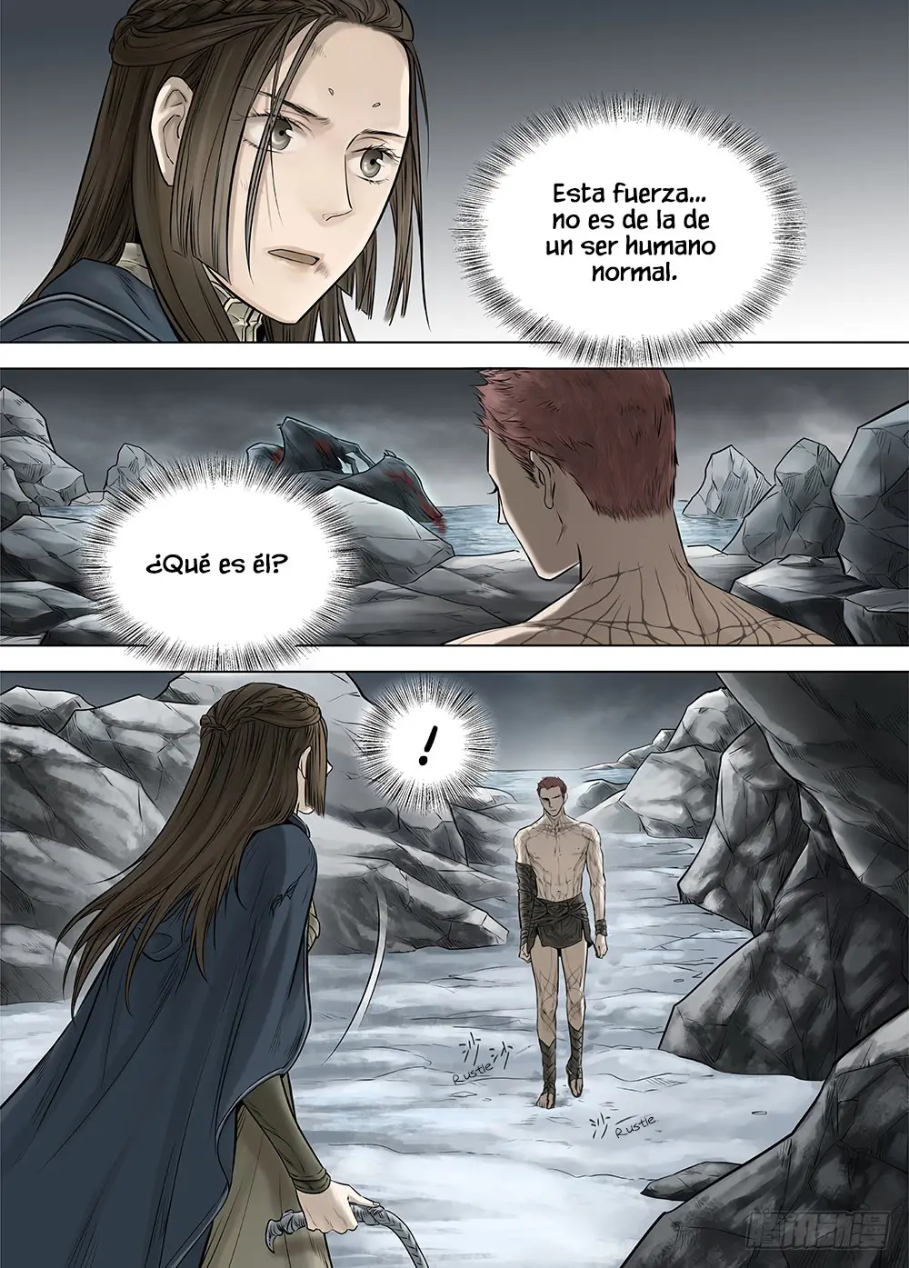 L.O.R.D: Legend of Ravaging Dynasties - Capítulo 22.1 - Página 9 - LectorTMOo