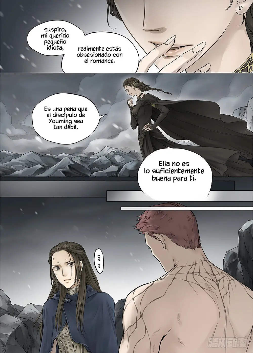 L.O.R.D: Legend of Ravaging Dynasties - Capítulo 22.2 - Página 7 - LectorTMOo