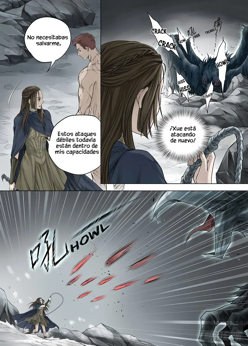 L.O.R.D: Legend of Ravaging Dynasties - Capítulo 22.2 - Página 8 - LectorTMOo