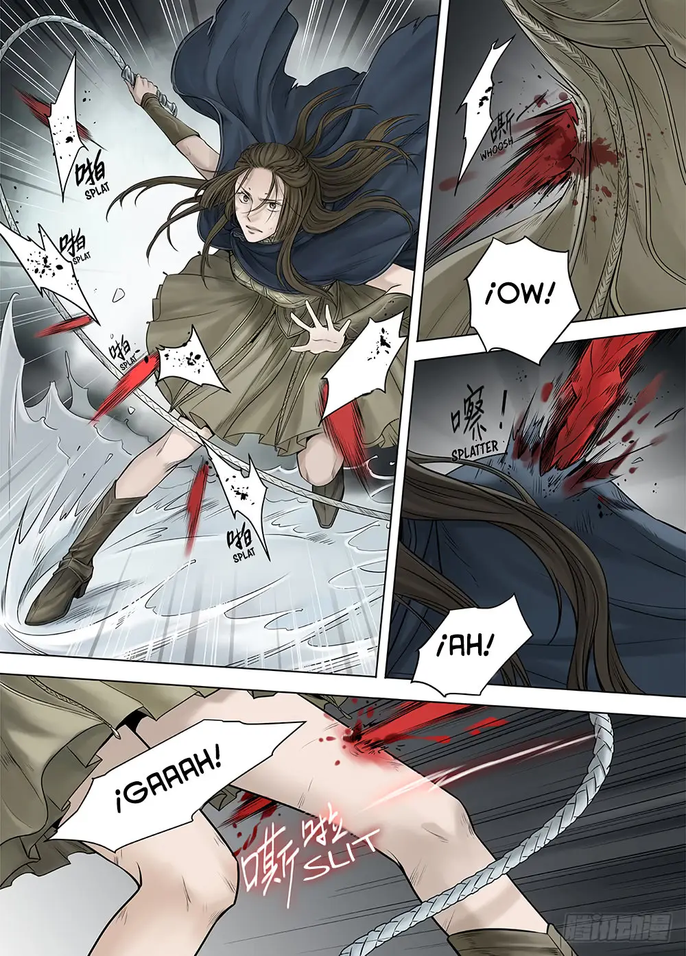 L.O.R.D: Legend of Ravaging Dynasties - Capítulo 22.2 - Página 9 - LectorTMOo
