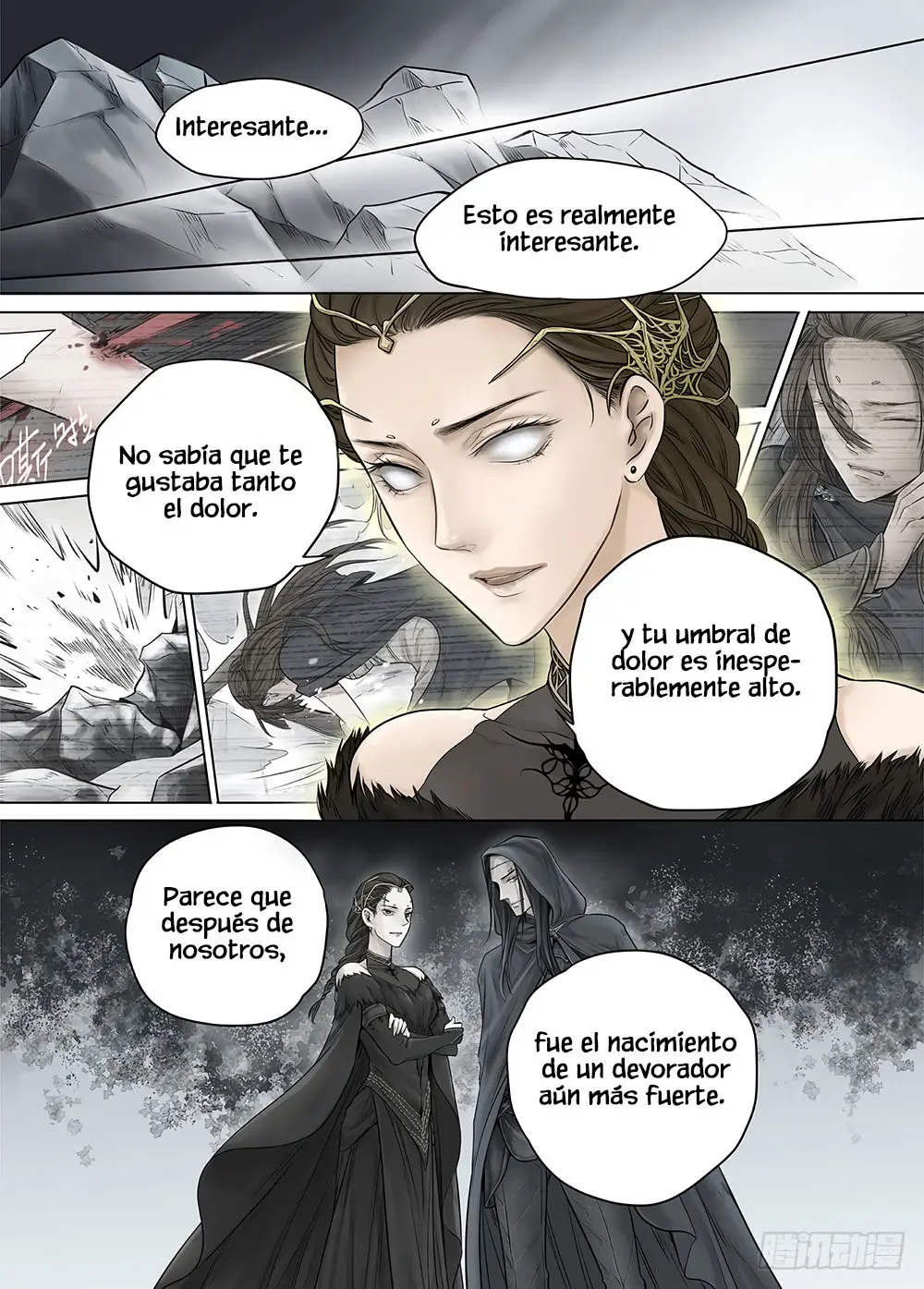 L.O.R.D: Legend of Ravaging Dynasties - Capítulo 22.2 - Página 15 - LectorTMOo