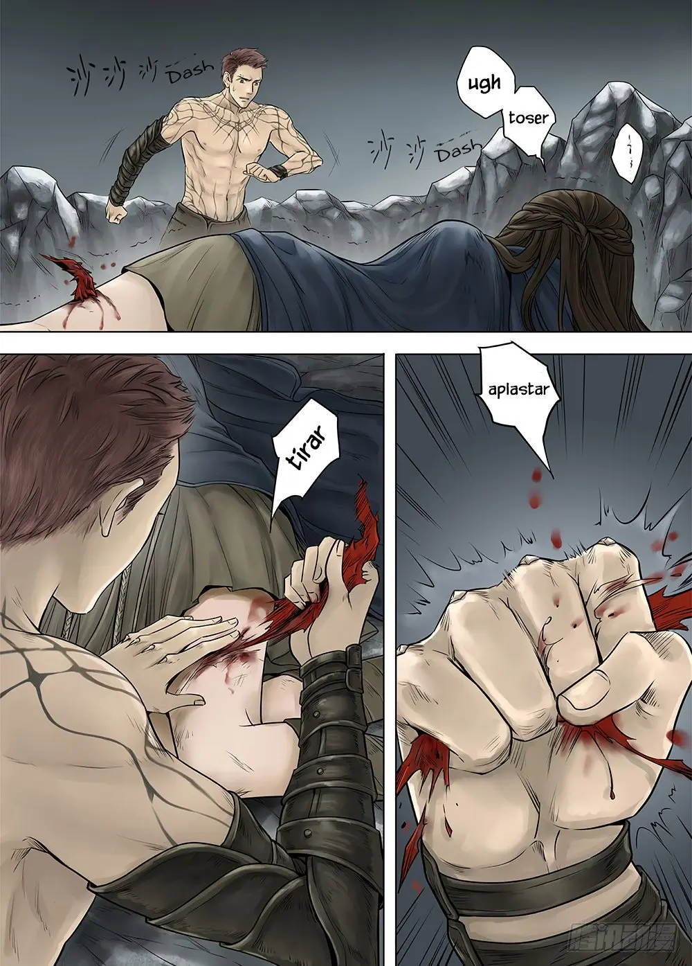 L.O.R.D: Legend of Ravaging Dynasties - Capítulo 22.2 - Página 16 - LectorTMOo