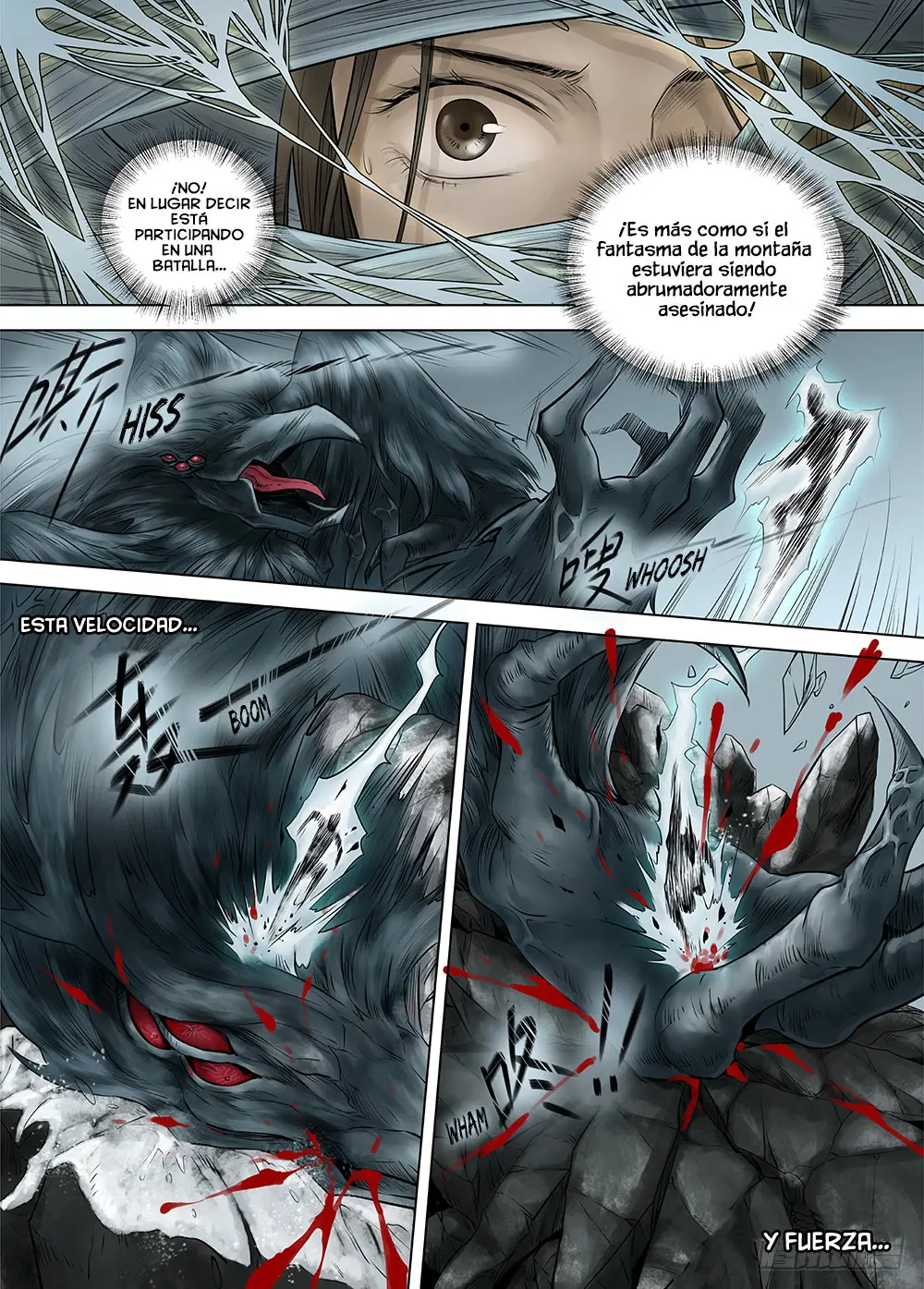 L.O.R.D: Legend of Ravaging Dynasties - Capítulo 22 - Página 8 - LectorTMOo