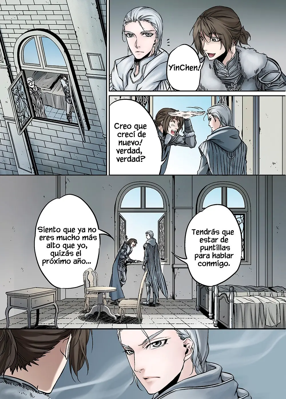 L.O.R.D: Legend of Ravaging Dynasties - Capítulo 23.1 - Página 13 - LectorTMOo