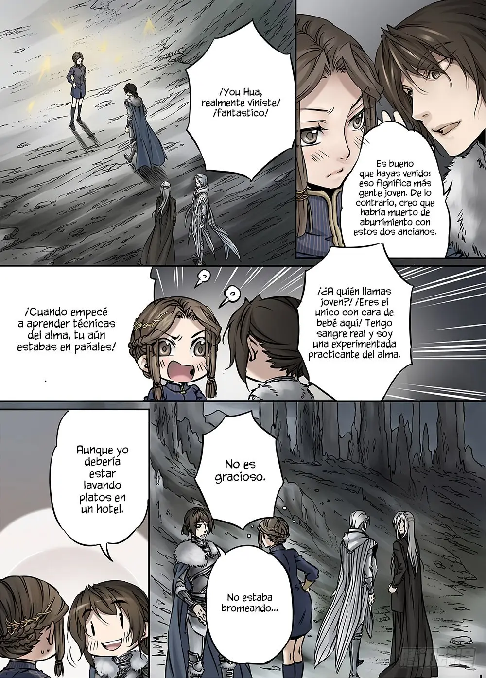 L.O.R.D: Legend of Ravaging Dynasties - Capítulo 24.1 - Página 8 - LectorTMOo