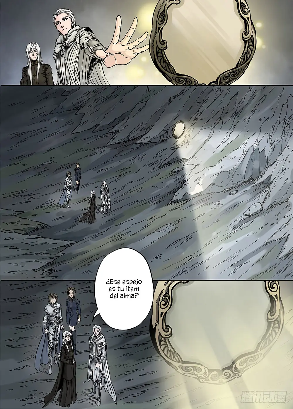 L.O.R.D: Legend of Ravaging Dynasties - Capítulo 24.1 - Página 9 - LectorTMOo
