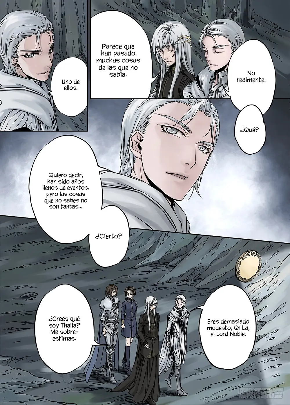 L.O.R.D: Legend of Ravaging Dynasties - Capítulo 24.1 - Página 10 - LectorTMOo