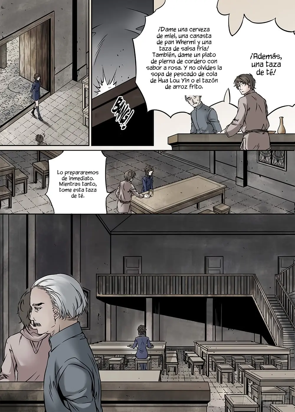 L.O.R.D: Legend of Ravaging Dynasties - Capítulo 24 - Página 16 - LectorTMOo