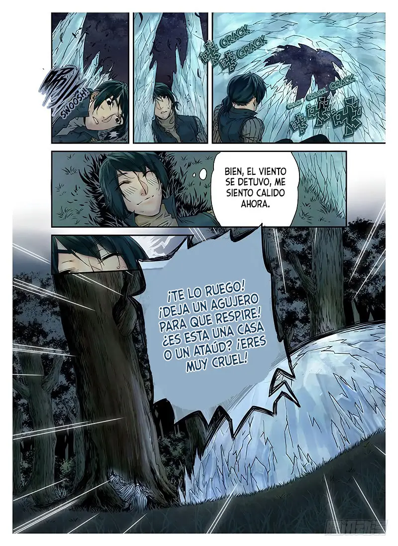 L.O.R.D: Legend of Ravaging Dynasties - Capítulo 3.3 - Página 6 - LectorTMOo
