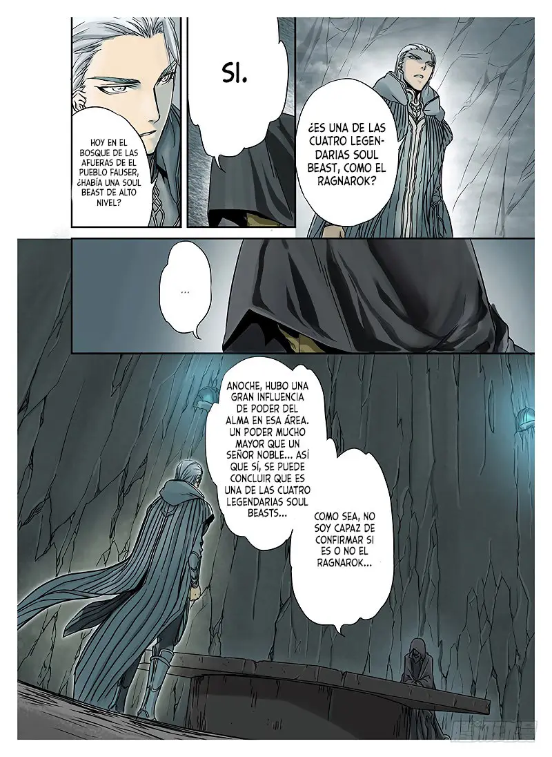 L.O.R.D: Legend of Ravaging Dynasties - Capítulo 3.4 - Página 8 - LectorTMOo