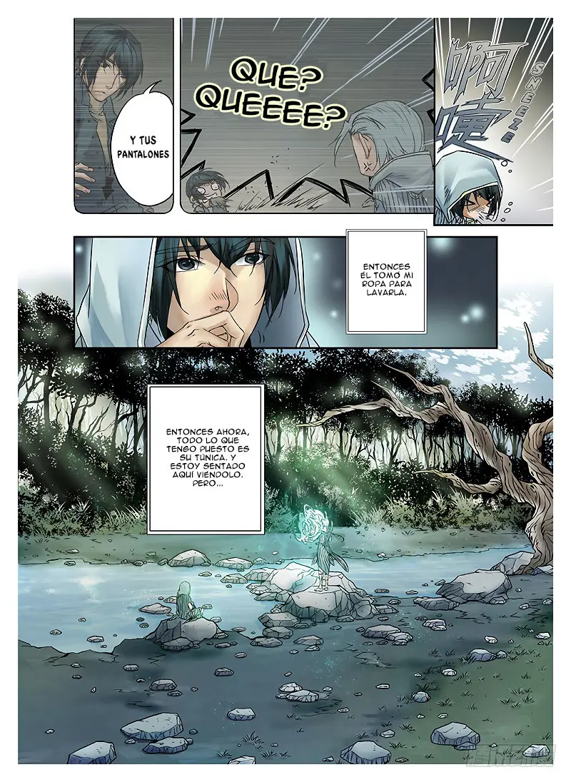 L.O.R.D: Legend of Ravaging Dynasties - Capítulo 4.1 - Página 5 - LectorTMOo