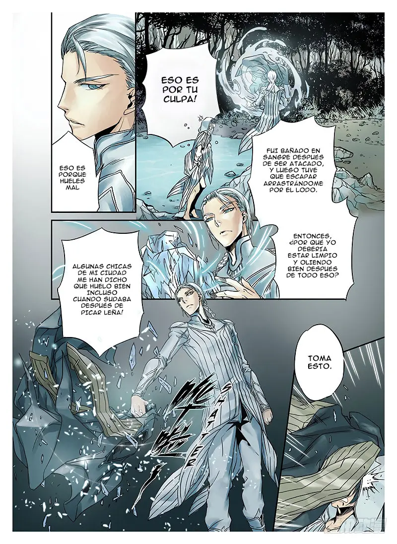 L.O.R.D: Legend of Ravaging Dynasties - Capítulo 4.1 - Página 7 - LectorTMOo