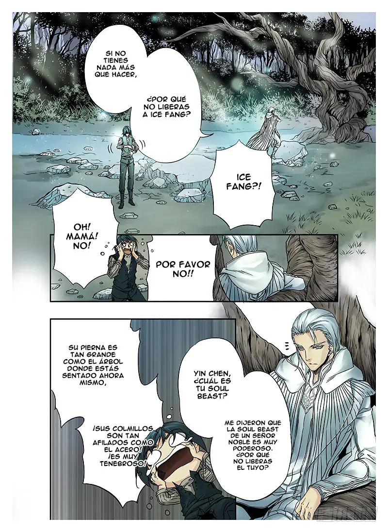L.O.R.D: Legend of Ravaging Dynasties - Capítulo 4.1 - Página 9 - LectorTMOo
