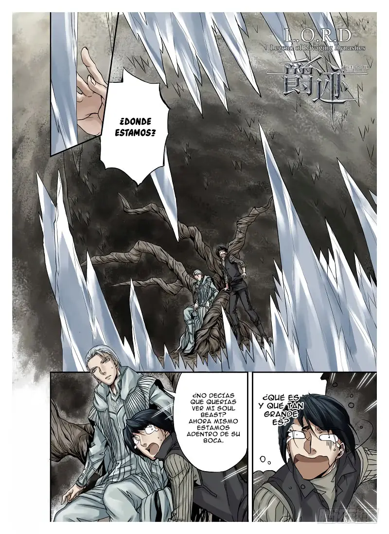 L.O.R.D: Legend of Ravaging Dynasties - Capítulo 4.2 - Página 4 - LectorTMOo