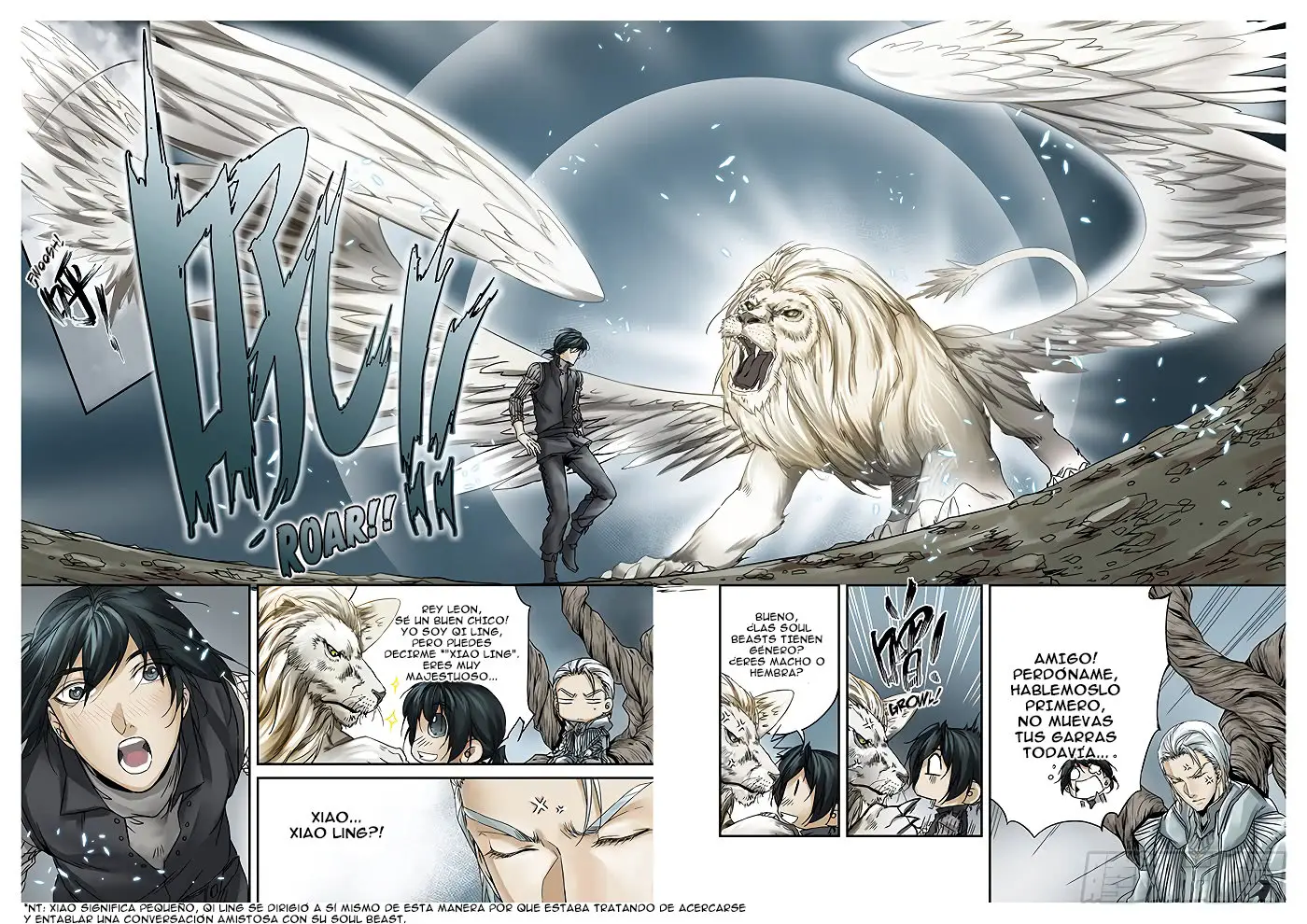 L.O.R.D: Legend of Ravaging Dynasties - Capítulo 4.2 - Página 9 - LectorTMOo