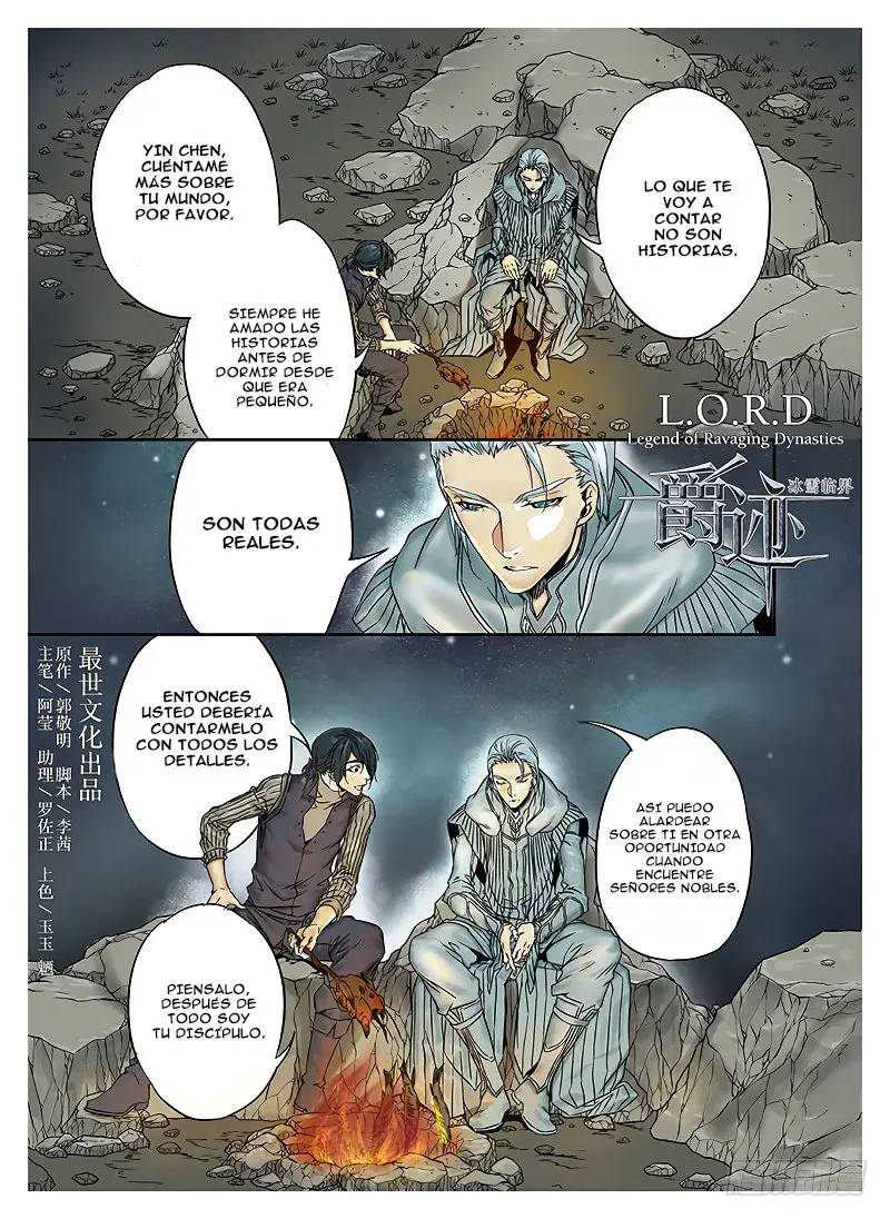 L.O.R.D: Legend of Ravaging Dynasties - Capítulo 4.3 - Página 4 - LectorTMOo
