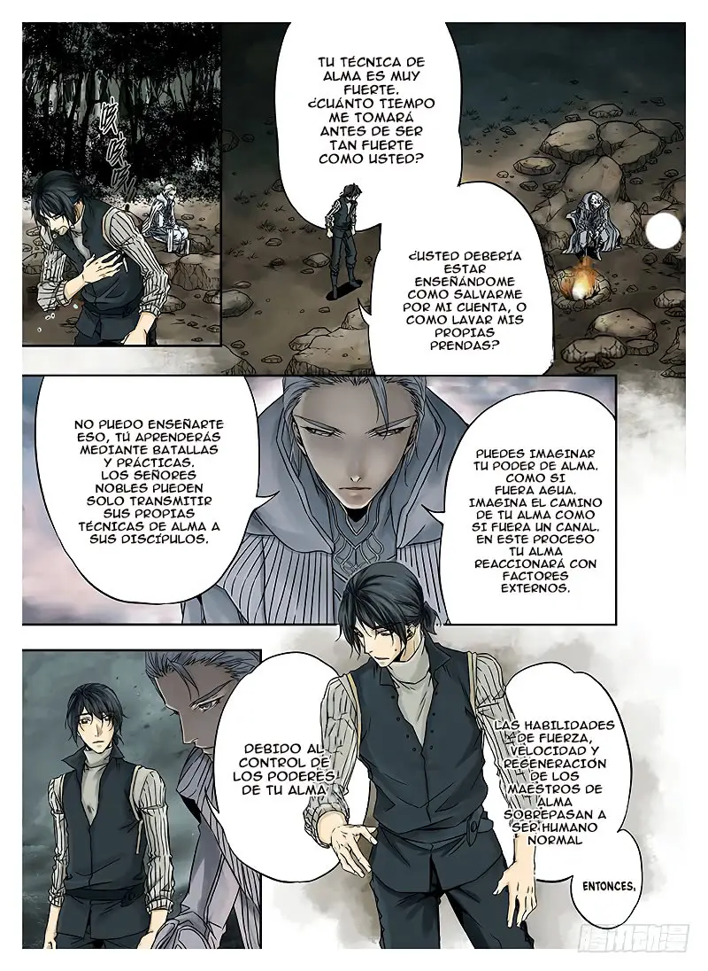 L.O.R.D: Legend of Ravaging Dynasties - Capítulo 4.3 - Página 10 - LectorTMOo