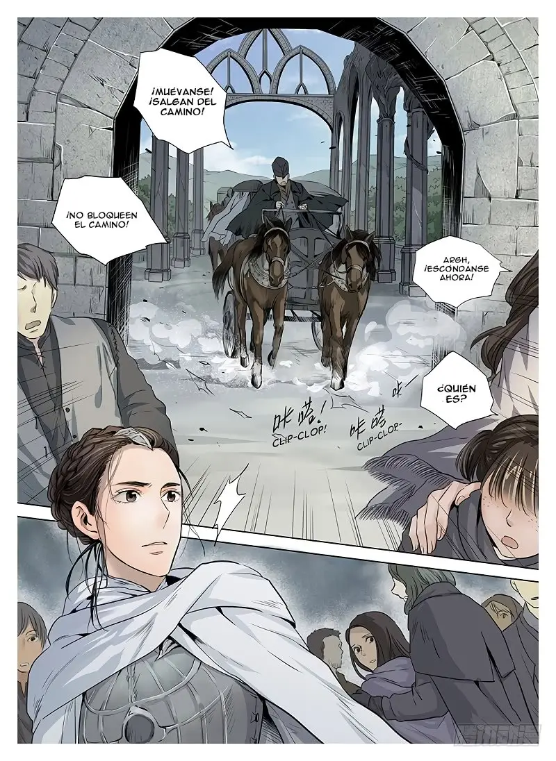 L.O.R.D: Legend of Ravaging Dynasties - Capítulo 5.1 - Página 7 - LectorTMOo