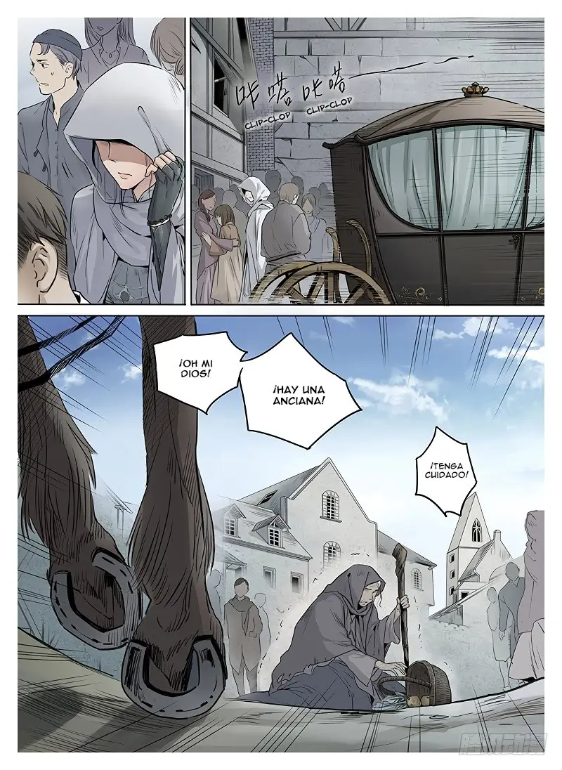 L.O.R.D: Legend of Ravaging Dynasties - Capítulo 5.1 - Página 8 - LectorTMOo