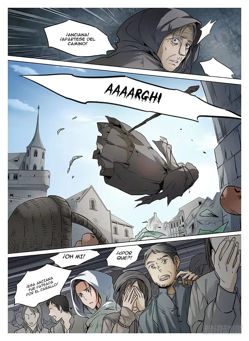 L.O.R.D: Legend of Ravaging Dynasties - Capítulo 5.1 - Página 9 - LectorTMOo