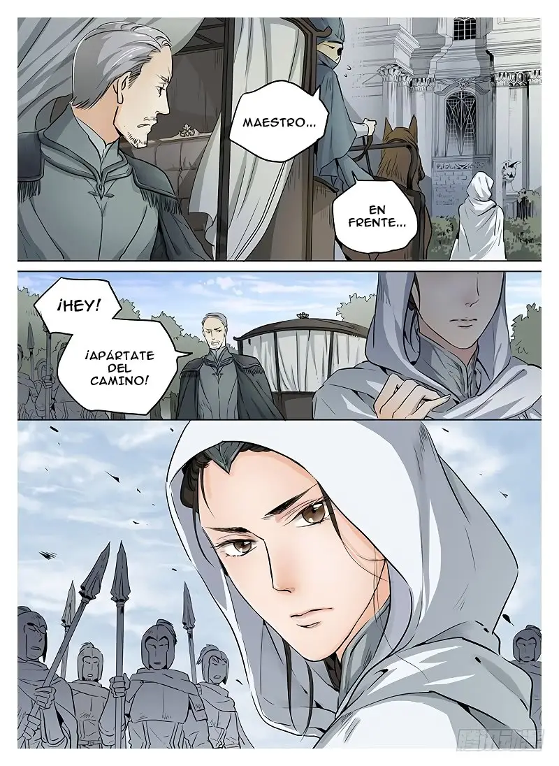 L.O.R.D: Legend of Ravaging Dynasties - Capítulo 5.1 - Página 13 - LectorTMOo