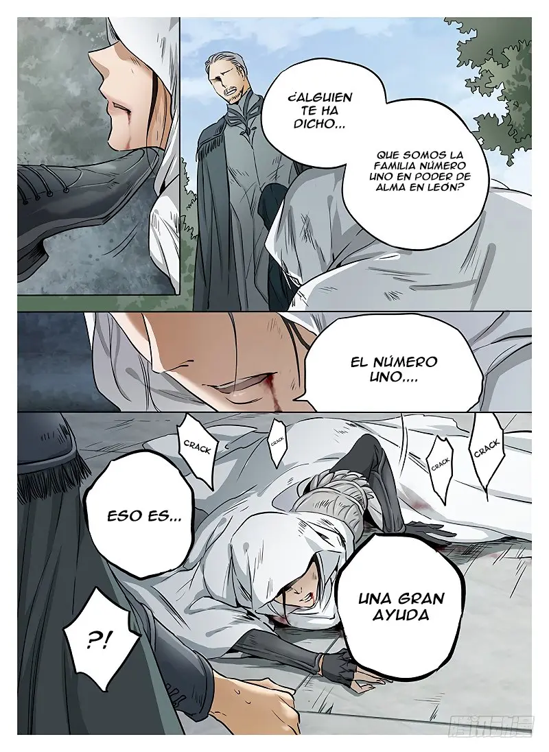 L.O.R.D: Legend of Ravaging Dynasties - Capítulo 5.2 - Página 7 - LectorTMOo