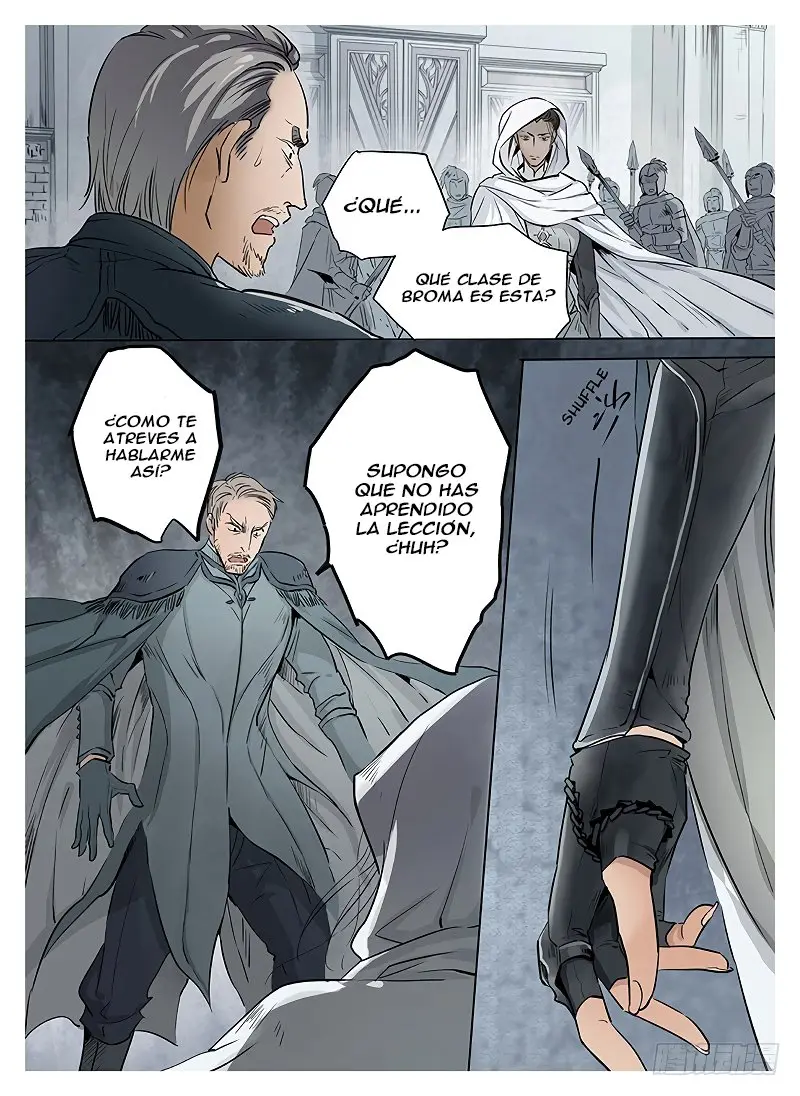 L.O.R.D: Legend of Ravaging Dynasties - Capítulo 5.2 - Página 9 - LectorTMOo