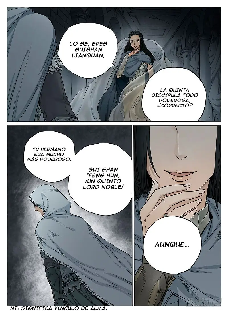 L.O.R.D: Legend of Ravaging Dynasties - Capítulo 6.1 - Página 7 - LectorTMOo