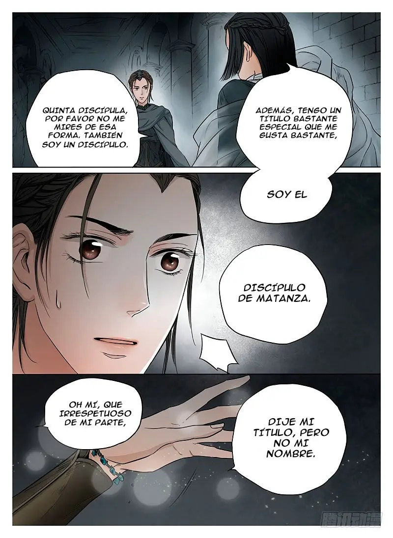 L.O.R.D: Legend of Ravaging Dynasties - Capítulo 6.1 - Página 9 - LectorTMOo