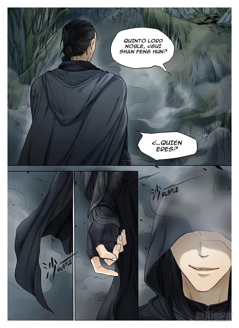 L.O.R.D: Legend of Ravaging Dynasties - Capítulo 6.2 - Página 11 - LectorTMOo