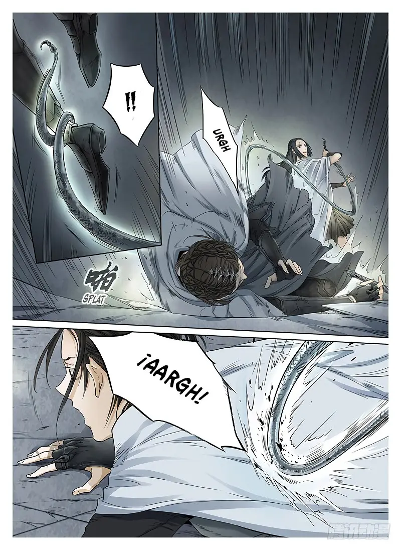 L.O.R.D: Legend of Ravaging Dynasties - Capítulo 7.2 - Página 9 - LectorTMOo