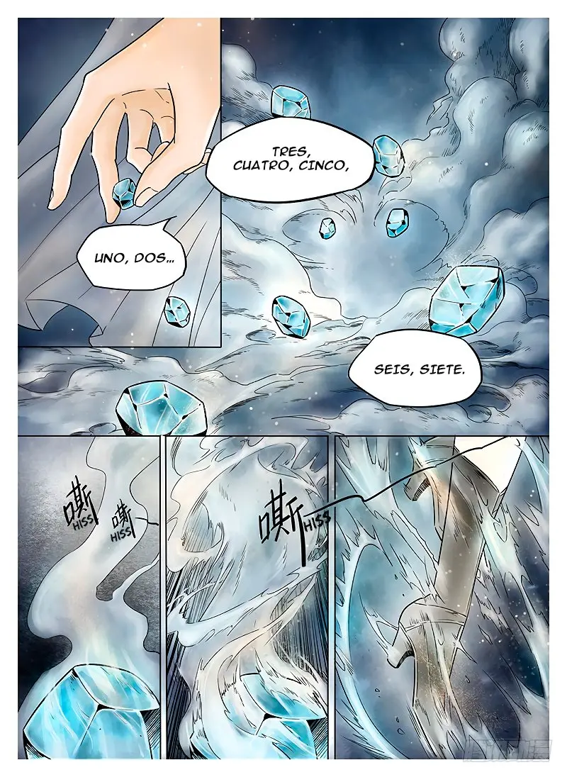 L.O.R.D: Legend of Ravaging Dynasties - Capítulo 8.1 - Página 7 - LectorTMOo