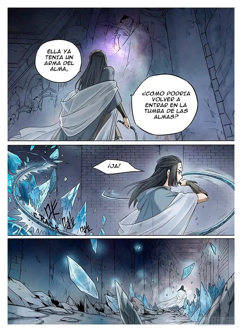 L.O.R.D: Legend of Ravaging Dynasties - Capítulo 8.3 - Página 9 - LectorTMOo