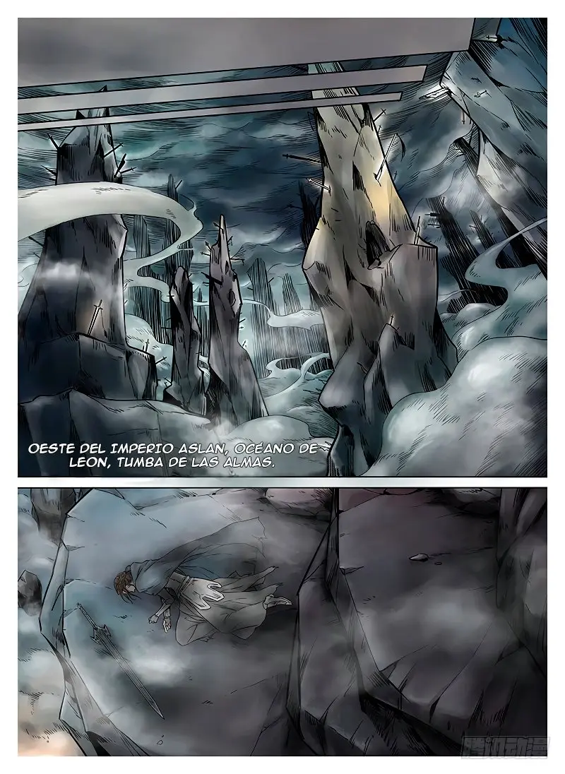 L.O.R.D: Legend of Ravaging Dynasties - Capítulo 8.3 - Página 10 - LectorTMOo