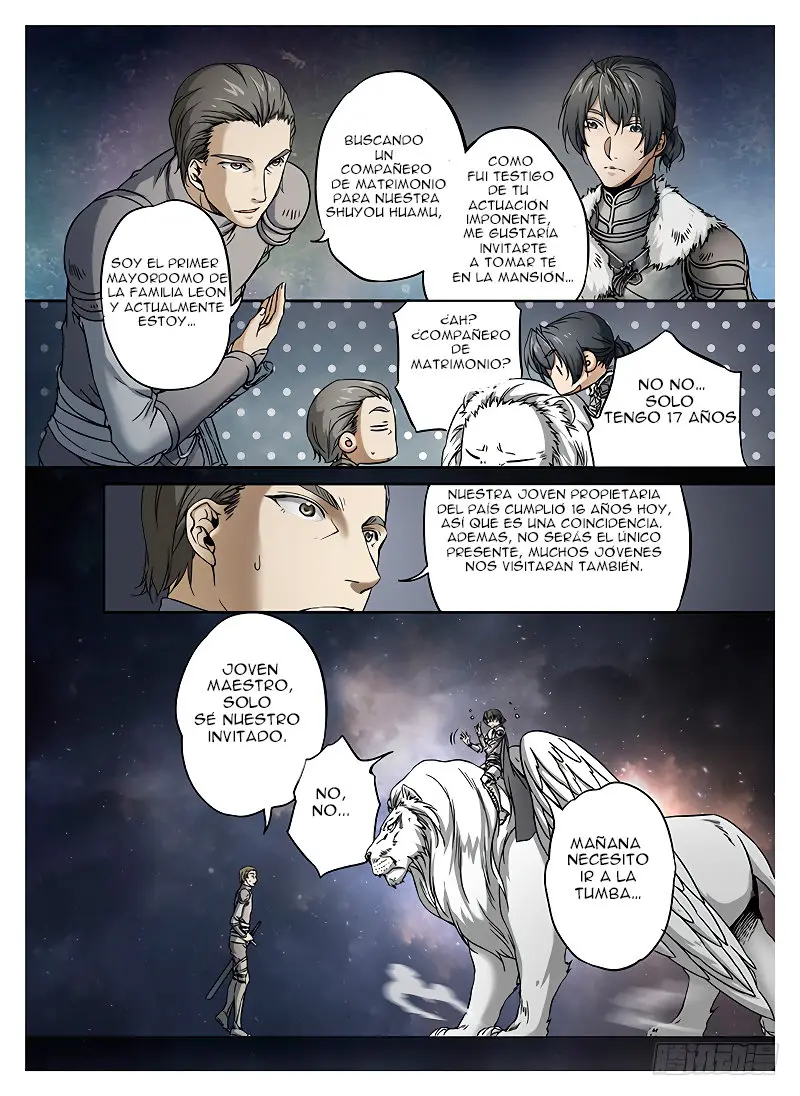 L.O.R.D: Legend of Ravaging Dynasties - Capítulo 9.2 - Página 1 - LectorTMOo