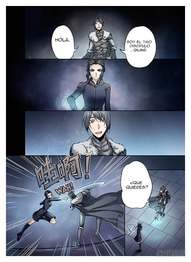 L.O.R.D: Legend of Ravaging Dynasties - Capítulo 9.3 - Página 9 - LectorTMOo
