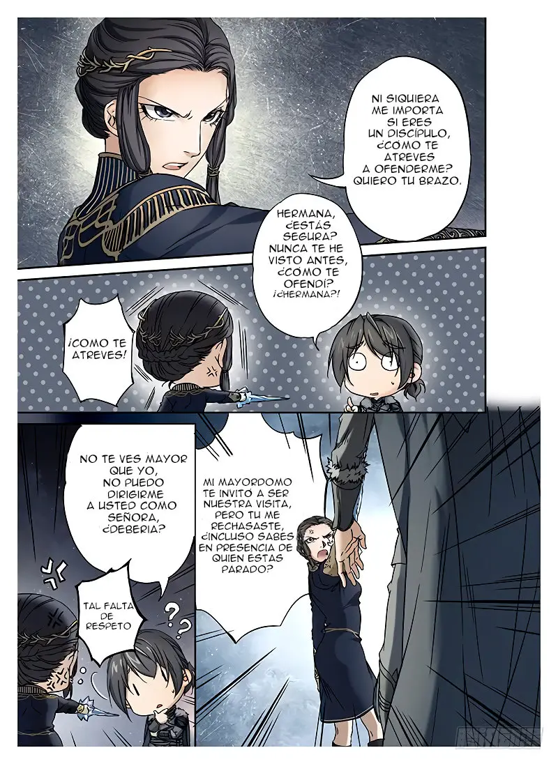 L.O.R.D: Legend of Ravaging Dynasties - Capítulo 9.3 - Página 10 - LectorTMOo