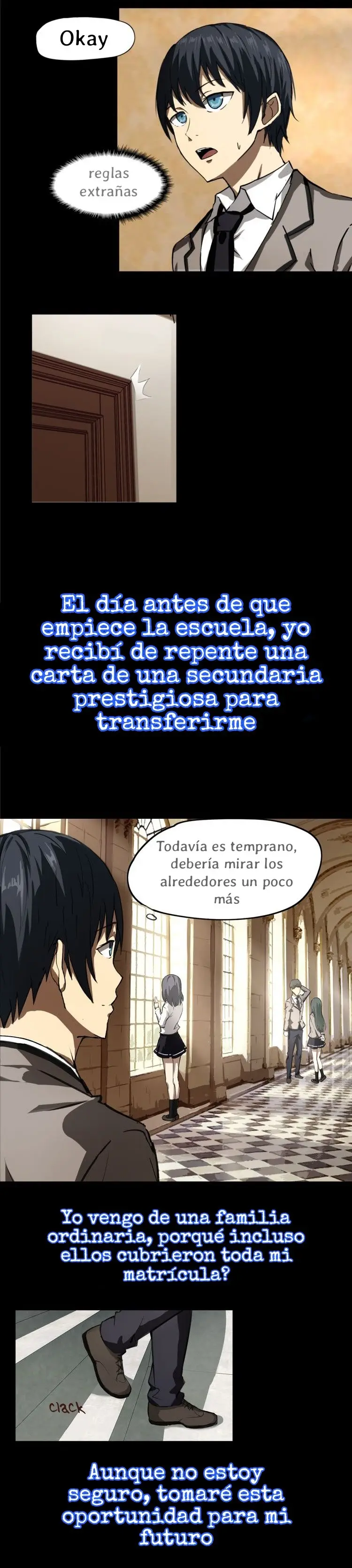 La Academia de Magia y el estudiante transferido (2020) - Capítulo 1 - Página 5 - LectorTMOo